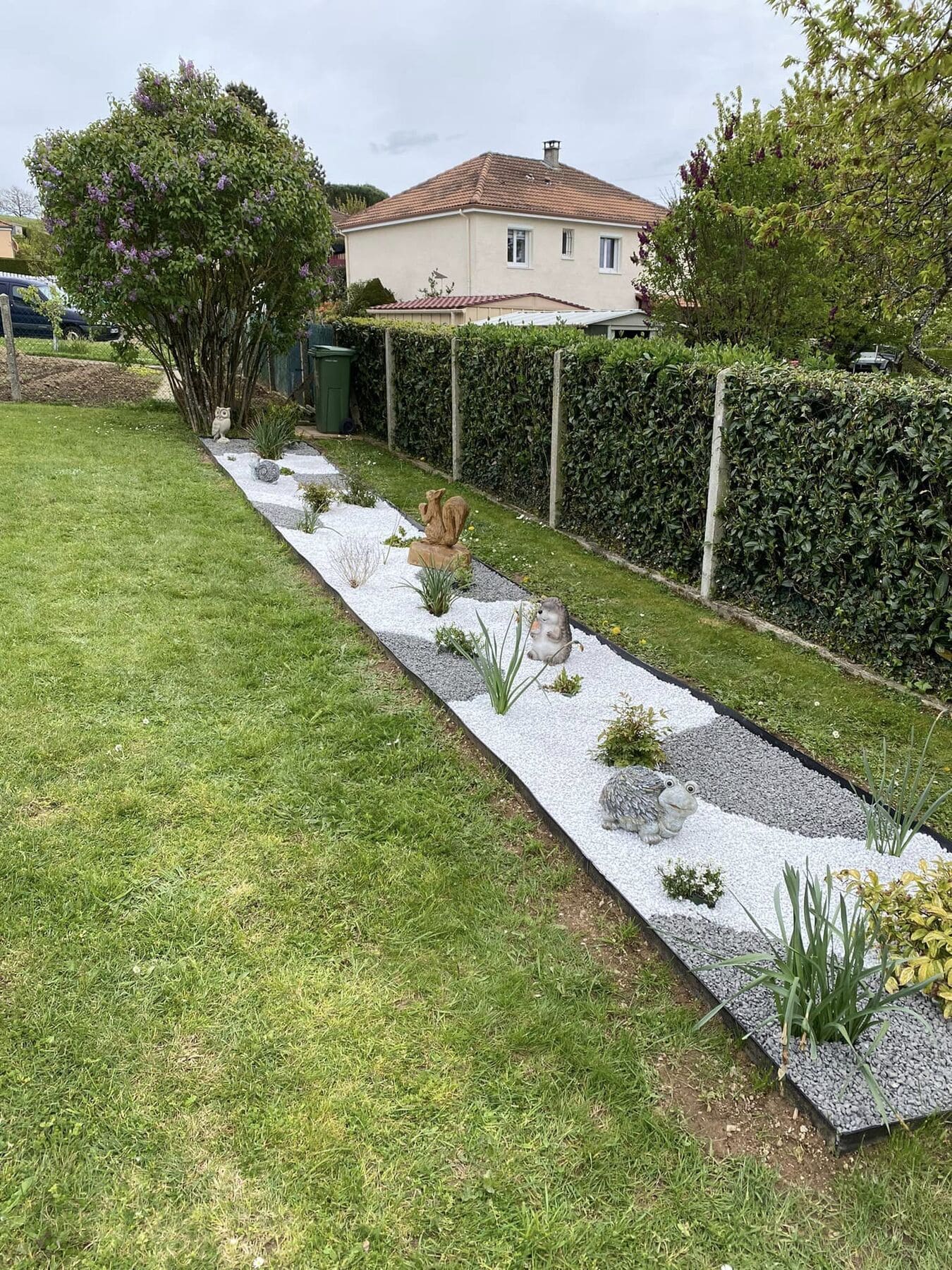 amenagement parterre en Haute-Vienne les jardins du taurion