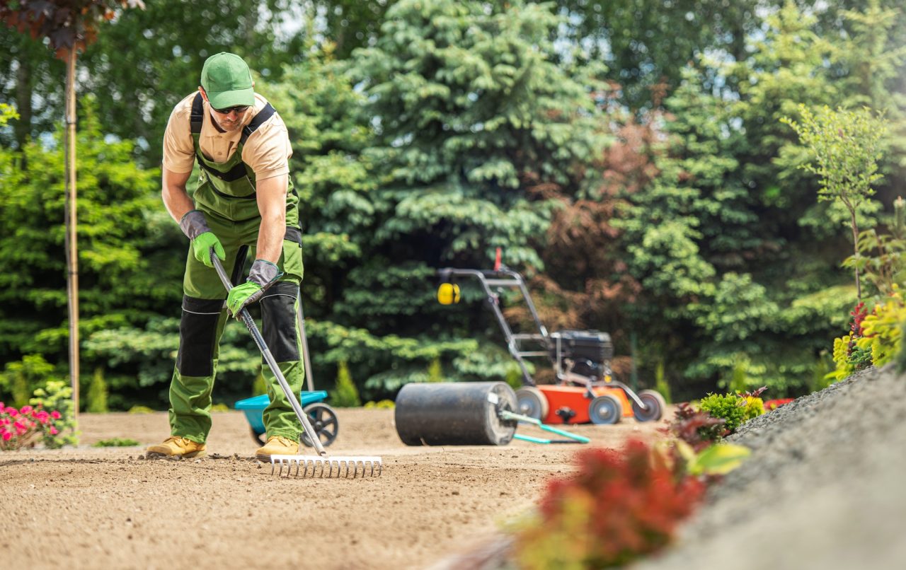 planter la pelouse les jardins du Taurion en Haute-Vienne